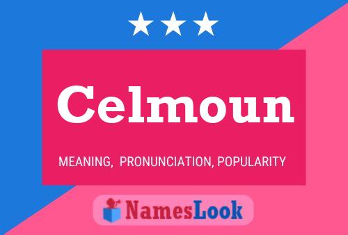 Celmoun Namensposter