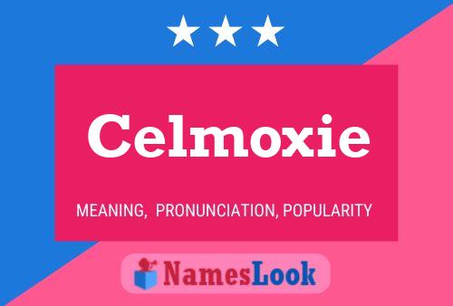 Celmoxie Namensposter