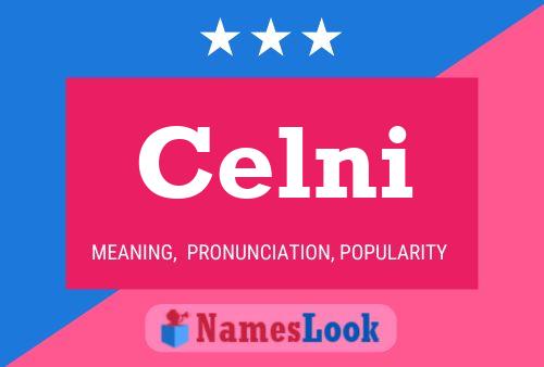 Celni Namensposter