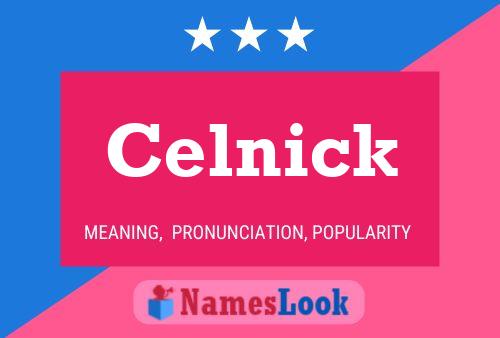 Celnick Namensposter