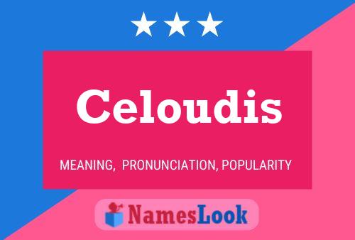 Celoudis Namensposter