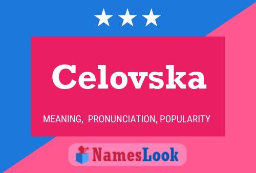 Celovska Namensposter