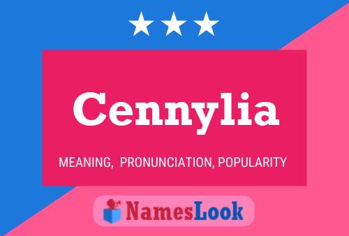 Cennylia Namensposter