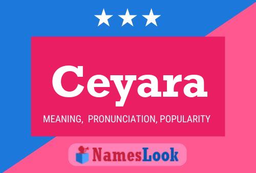 Ceyara Namensposter