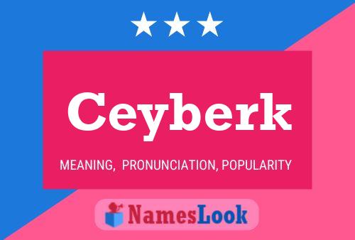 Ceyberk Namensposter