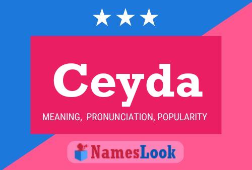 Ceyda Namensposter