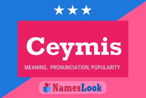 Ceymis Namensposter