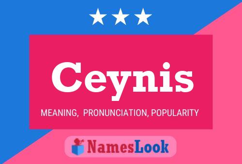 Ceynis Namensposter