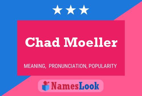 Chad Moeller Namensposter