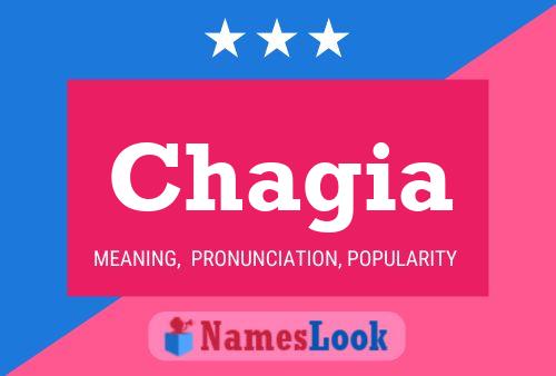 Chagia Namensposter