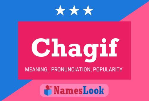 Chagif Namensposter