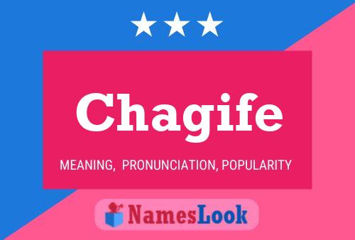 Chagife Namensposter