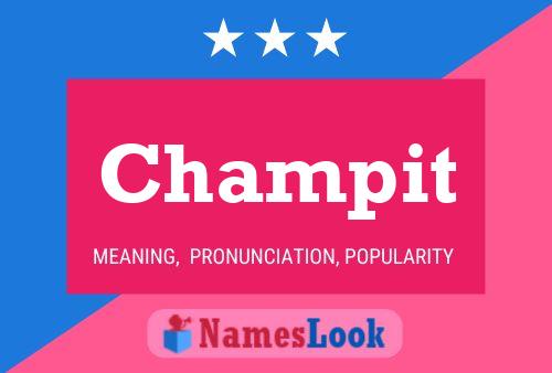 Champit Namensposter