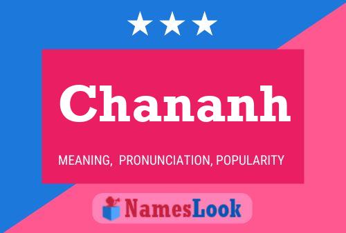 Chananh Namensposter