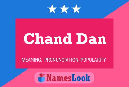 Chand Dan Namensposter