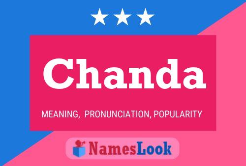 Chanda Namensposter