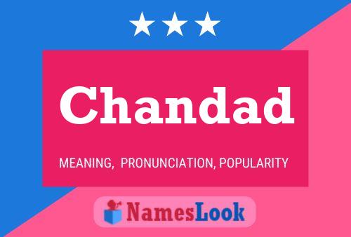 Chandad Namensposter