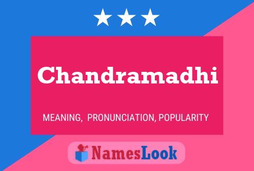 Chandramadhi Namensposter