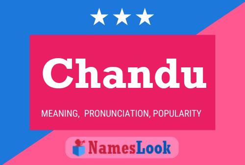 Chandu Namensposter