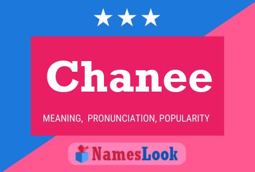 Chanee Namensposter