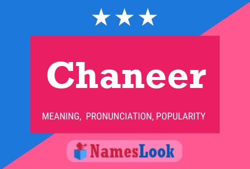 Chaneer Namensposter