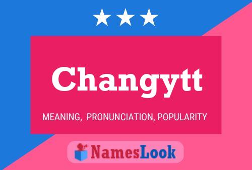 Changytt Namensposter