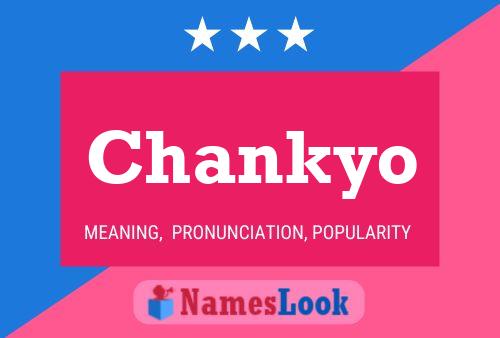 Chankyo Namensposter