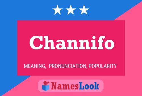 Channifo Namensposter