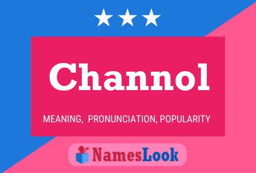 Channol Namensposter