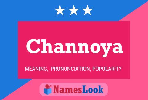 Channoya Namensposter