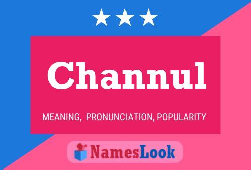 Channul Namensposter