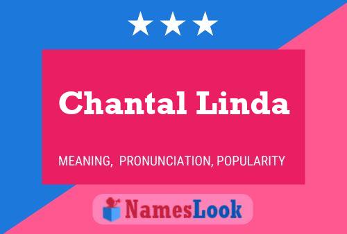 Chantal Linda Namensposter