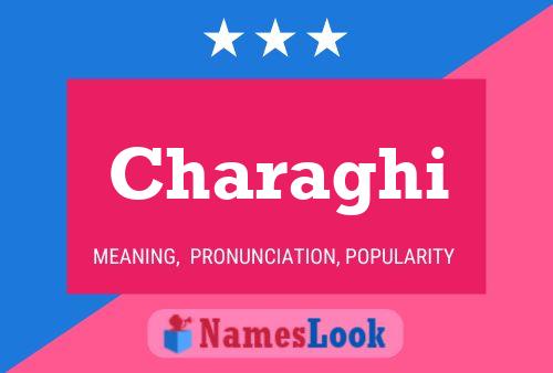 Charaghi Namensposter