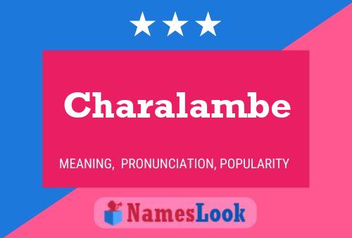 Charalambe Namensposter