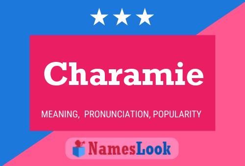 Charamie Namensposter