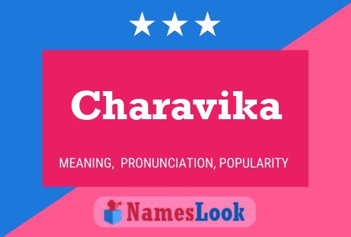 Charavika Namensposter