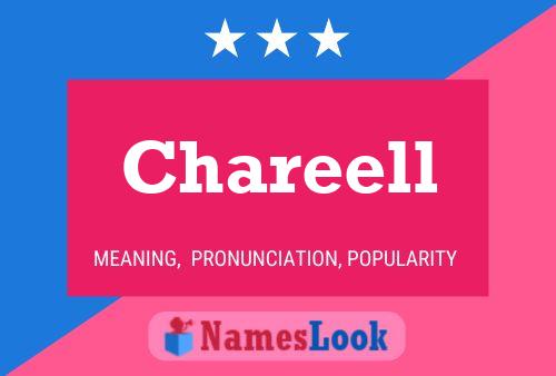 Chareell Namensposter