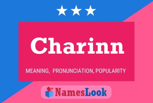 Charinn Namensposter