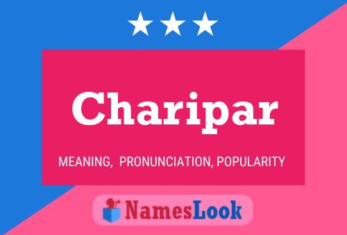 Charipar Namensposter