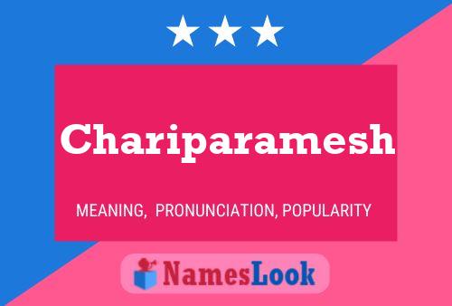 Chariparamesh Namensposter