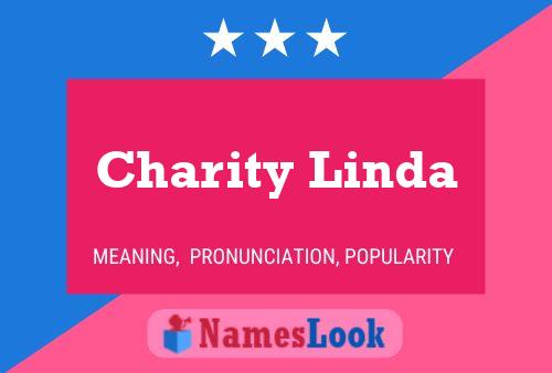 Charity Linda Namensposter