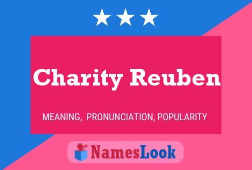 Charity Reuben Namensposter