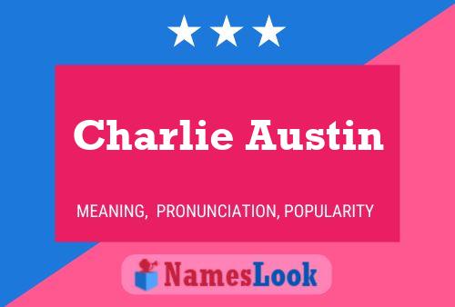 Charlie Austin Namensposter