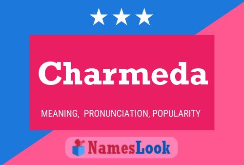 Charmeda Namensposter