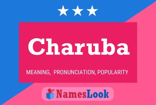 Charuba Namensposter