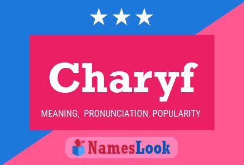 Charyf Namensposter