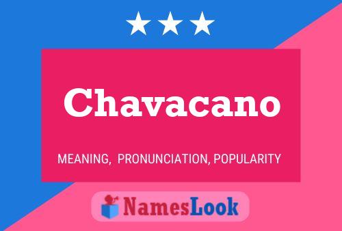 Chavacano Namensposter