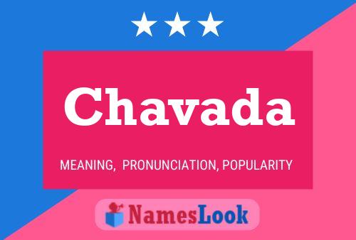 Chavada Namensposter