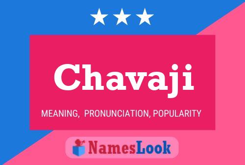 Chavaji Namensposter