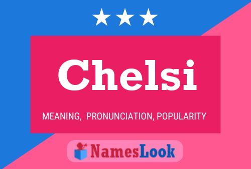 Chelsi Namensposter